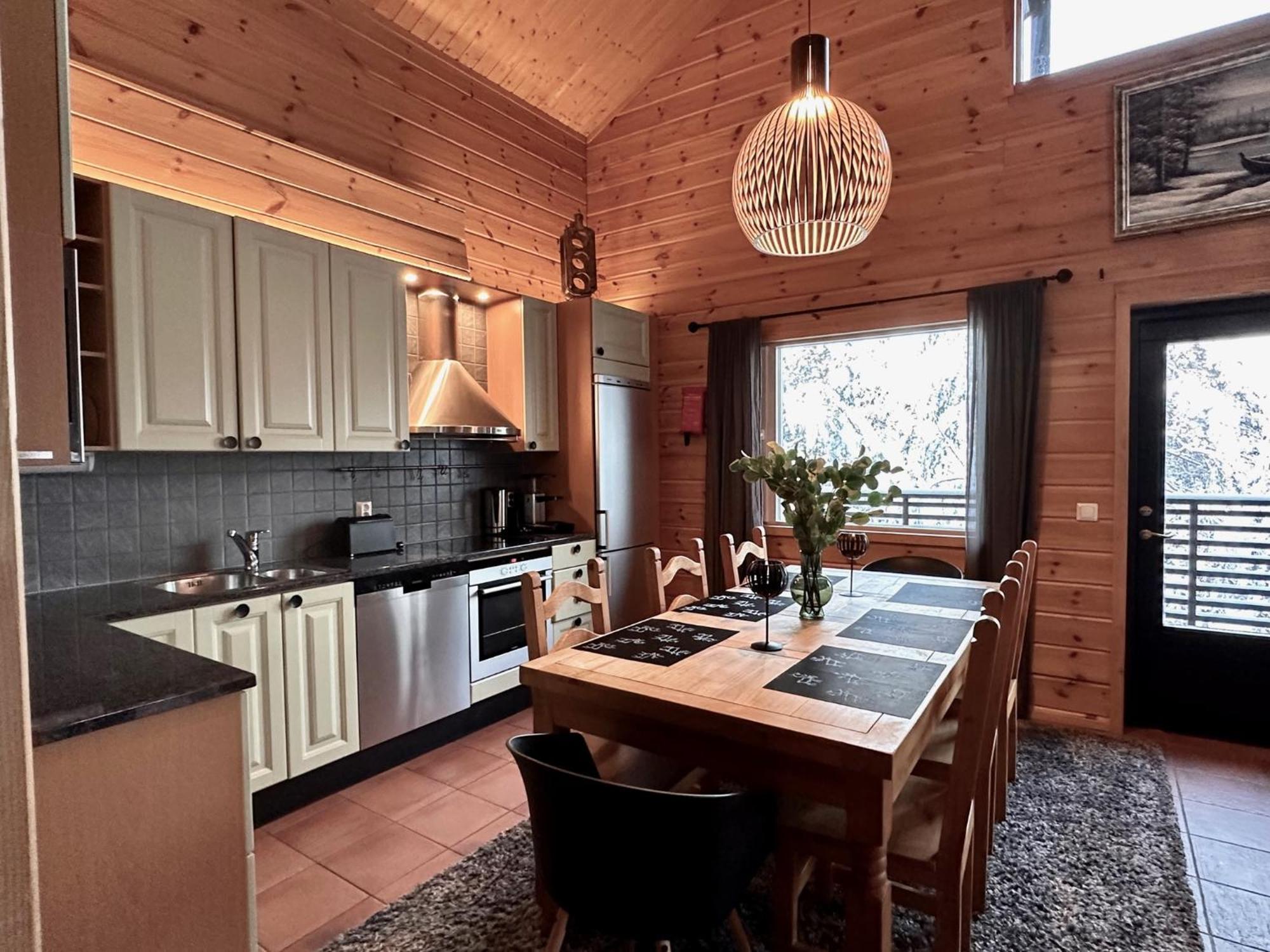 Villa Nuottitie, Леви Экстерьер фото